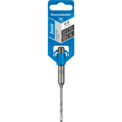 Сверло-бур по бетону Basic (4x110 мм; SDS-PLUS) RENNBOHR 690411