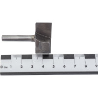 Фреза фасонная прямая для выравнивания поверхности (32х15х55 мм; хв-к 6 мм) NQD632 DJTOL 934