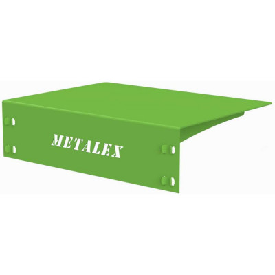 Дополнительная полка ООО Металекс для стеллажей Metalex, ширина 600 мм АСРМ60