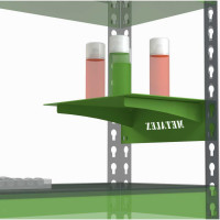 Дополнительная полка ООО Металекс для стеллажей Metalex, ширина 600 мм АСРМ60