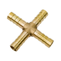 Крест под шланг елочка 8 мм Pegas pneumatic 3601
