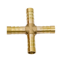 Крест под шланг елочка 8 мм Pegas pneumatic 3601