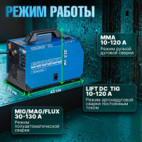 Сварочный полуавтомат SOLARIS MIG-201