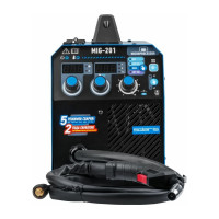 Сварочный полуавтомат SOLARIS MIG-201