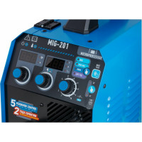 Сварочный полуавтомат SOLARIS MIG-201