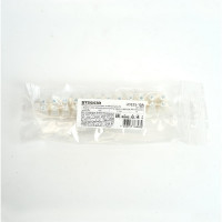 Клеммная винтовая колодка STEKKER линейка 12 штук, полиамид, LD225-10A DIY 39890