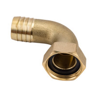 Уголок 1" латунный для насоса Профитт 1646624