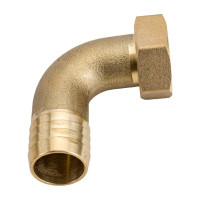 Уголок 1" латунный для насоса Профитт 1646624