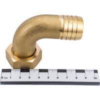 Уголок 1" латунный для насоса Профитт 1646624