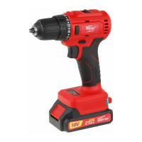 Аккумуляторная дрель-шуруповерт WORTEX BD 1815-1 DLi ALL1 BD18151DLi0029