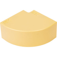 Поворот IEK ELECOR 90град КМП 40x25 сосна 4шт.компл EL-KK10D-P-040-025-K34