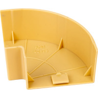 Поворот IEK ELECOR 90град КМП 40x25 сосна 4шт.компл EL-KK10D-P-040-025-K34