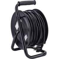 Катушка GENERICA УК30 с т/з 4 места 2P+PE/30м 3x1,5мм2 WKP20-16-04-30-G