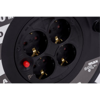 Катушка GENERICA УК30 с т/з 4 места 2P+PE/30м 3x1,5мм2 WKP20-16-04-30-G