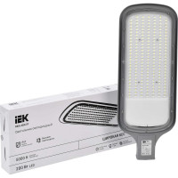 Светильник IEK LED ДКУ 1012-200Ш 5000К, IP65, серый LDKU1-1012-200-5000-K03