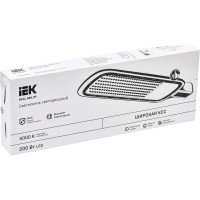 Светильник IEK LED ДКУ 1012-200Ш 5000К, IP65, серый LDKU1-1012-200-5000-K03