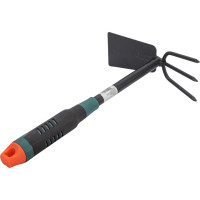 Мотыжка-рыхлитель комбинированная САДОВИТА лопатка, пластиковая ручка 00076503