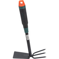 Мотыжка-рыхлитель комбинированная САДОВИТА лопатка, пластиковая ручка 00076503