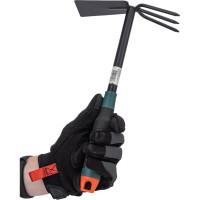 Мотыжка-рыхлитель комбинированная САДОВИТА лопатка, пластиковая ручка 00076503