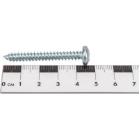 Шуруп с полукруглой головкой КРЕП-КОМП DIN 7981 5,5x45 20 шт. шп5545мф