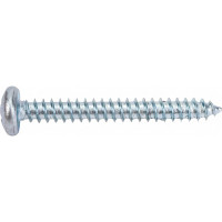 Шуруп с полукруглой головкой КРЕП-КОМП DIN 7981 5,5x45 20 шт. шп5545мф