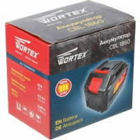 Аккумулятор CBL 1860 ALL1 18 В, 6 Ач, Li-Ion WORTEX CBL18600029