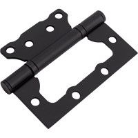 Универсальная петля ADDEN BAU 100x75x2.5 мм, без врезки, BUT BLACK 940000001574