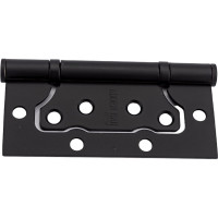Универсальная петля ADDEN BAU 100x75x2.5 мм, без врезки, BUT BLACK 940000001574