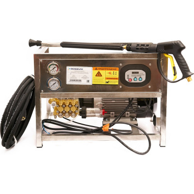 Аппарат высокого давления Rossvik 200 бар, 14 л/мин, 380 В, 4.5 кВт, 1450 об/мин TMHPC-4500C