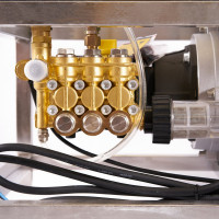 Аппарат высокого давления Rossvik 200 бар, 14 л/мин, 380 В, 4.5 кВт, 1450 об/мин TMHPC-4500C