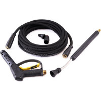 Аппарат высокого давления Rossvik 200 бар, 14 л/мин, 380 В, 4.5 кВт, 1450 об/мин TMHPC-4500C