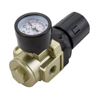 Регулятор давления с манометром профи 1/4" AR3000-02 Pegas pneumatic 4601Б