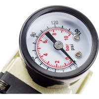 Регулятор давления с манометром профи 1/4" AR3000-02 Pegas pneumatic 4601Б