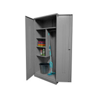Хозяйственный шкаф ООО Комус Метал.Мебель N_ШМС-6.15 756x450x1850 мм 355852