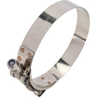 Усиленный хомут TITAN LOCK 89-97 мм, нержав. сталь AISI 304, лента+болт AISI 304 TL89-97RCSS
