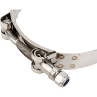 Усиленный хомут TITAN LOCK 89-97 мм, нержав. сталь AISI 304, лента+болт AISI 304 TL89-97RCSS
