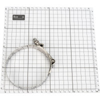 Усиленный хомут TITAN LOCK 89-97 мм, нержав. сталь AISI 304, лента+болт AISI 304 TL89-97RCSS