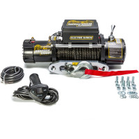 Автомобильная лебедка Harpoon 12000 12 В, с синтетическим тросом W1991