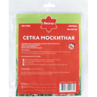 Москитная сетка FEONA 0.8x1.2 м, белая 034-4056 224830