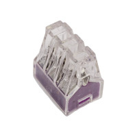 Строительно-монтажная клемма General Lighting Systems GTER6-06 СМК 6-проводная 0.75-2.5 мм2 800490