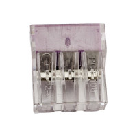 Строительно-монтажная клемма General Lighting Systems GTER6-06 СМК 6-проводная 0.75-2.5 мм2 800490