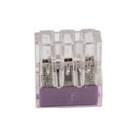 Строительно-монтажная клемма General Lighting Systems GTER6-06 СМК 6-проводная 0.75-2.5 мм2 800490