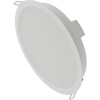 Светодиодный светильник даунлайт LEDVANCE ECOCLASS DL 18W 840 WT IP44 10x1RETRU LEDV 4058075656697