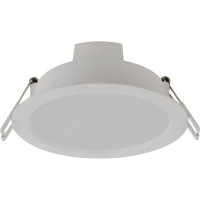 Светодиодный светильник даунлайт LEDVANCE ECOCLASS DL 8W 840 WT IP44 10x1RETRU LEDV 4058075656611