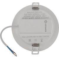 Светодиодный светильник даунлайт LEDVANCE ECOCLASS DL 8W 840 WT IP44 10x1RETRU LEDV 4058075656611