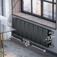 Радиатор Royal Thermo PianoForte 300 /Noir Sable - 16 секц. НС-1346061