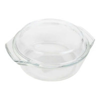 Стеклянная кастрюля appetite 0.7 л PL17