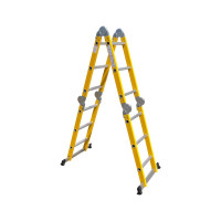 Фибергласовая лестница-трансформер SevenBerg 4x3 F 140443