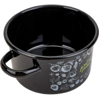 Цилиндрическая эмалированная кастрюля appetite Berry 1.5 л 1с15с/1 Berry