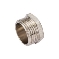 Латунная заглушка DOUBLE-LIN резьбовая н/р - 1" LL6164 (1")